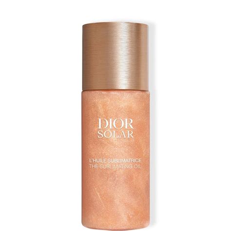 dior huile sublimatrice